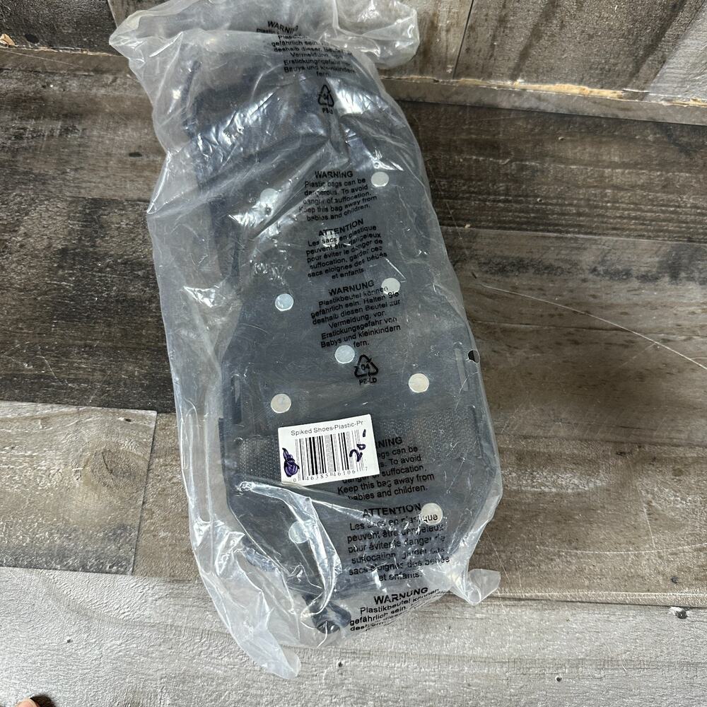 Midwest Rake Spike Shoes 46106, 3/4"‎ Sharp Spikes, Black, 1 pair